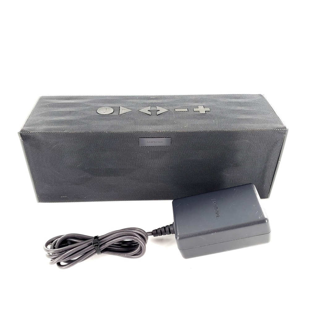 Jawbone Big Jambox J2011 Bluetooth Speaker BAD BATTERY Works Only w/ AC Adapter